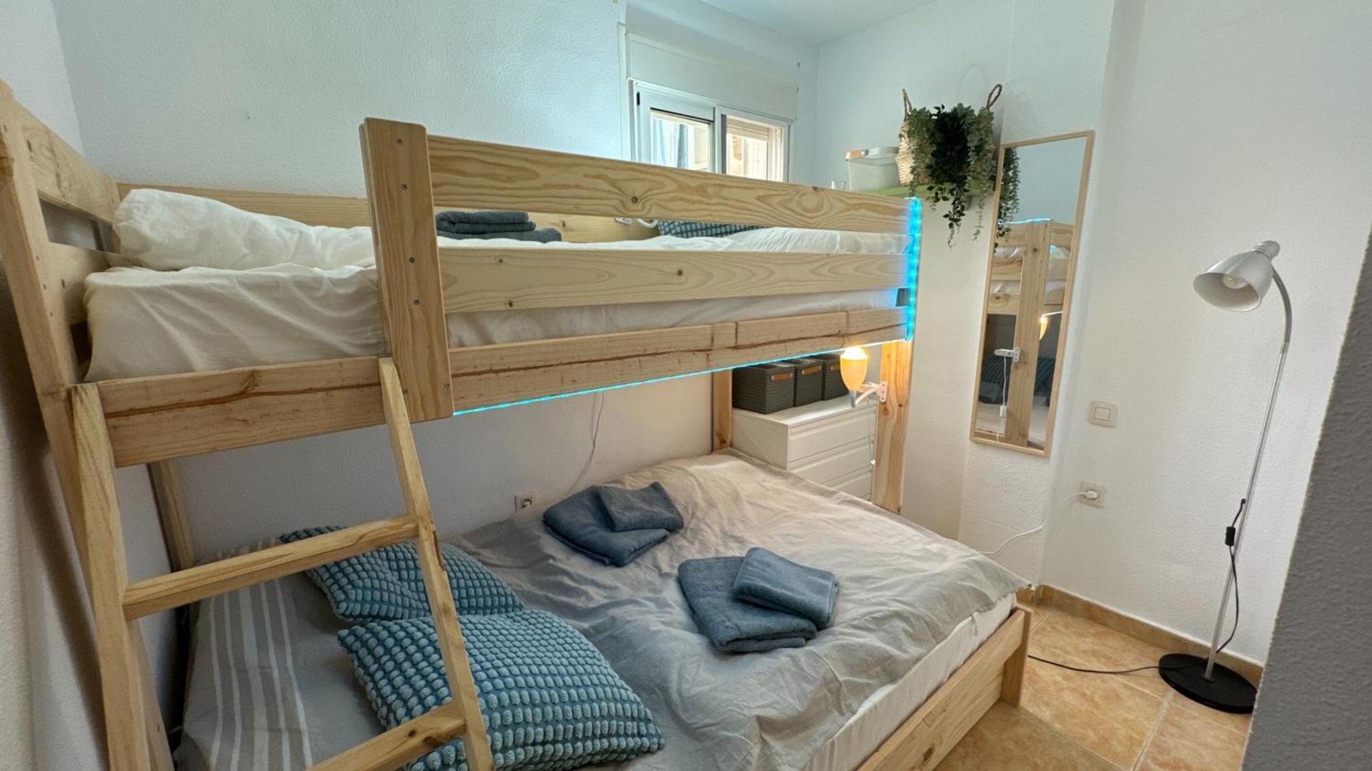San Blas  Seaside La Manga Apartment מראה חיצוני תמונה