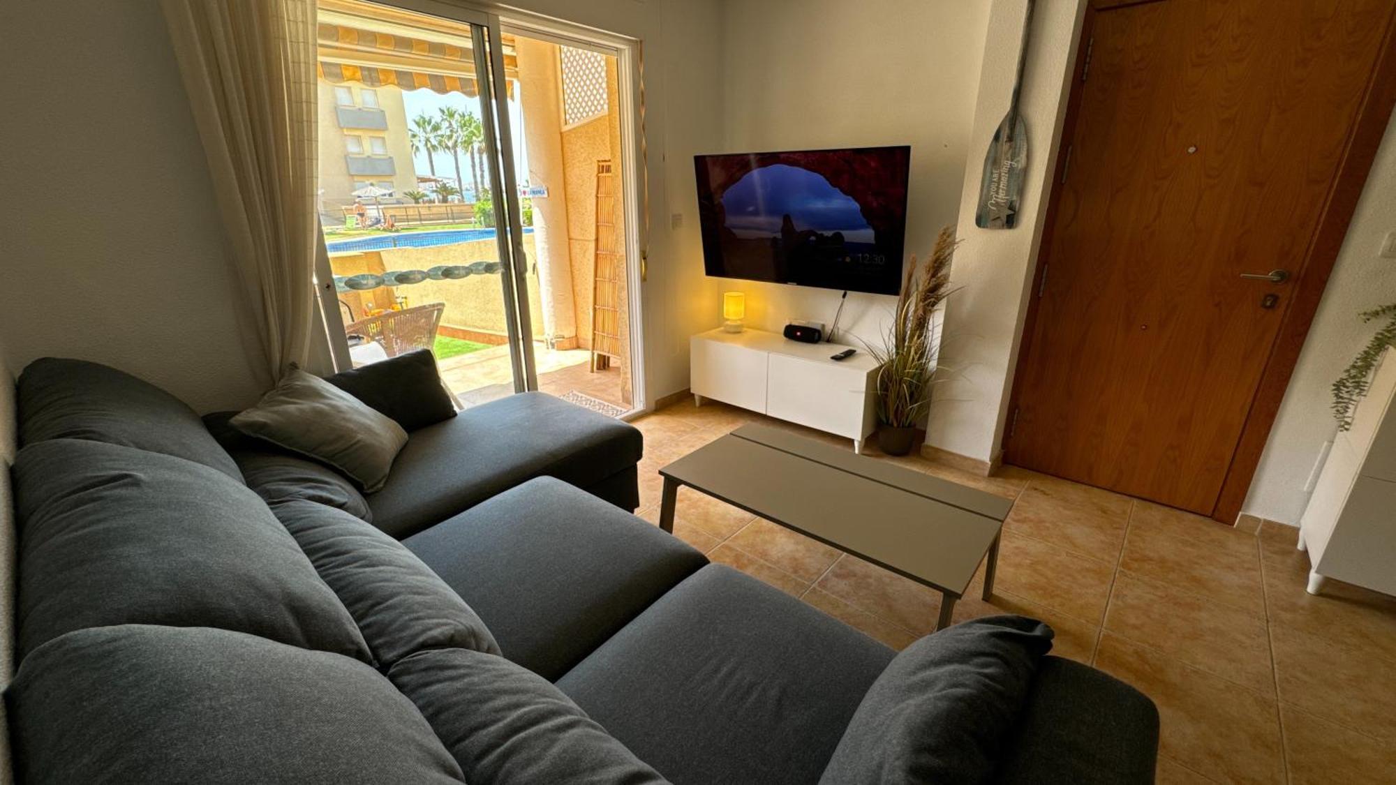 San Blas  Seaside La Manga Apartment מראה חיצוני תמונה