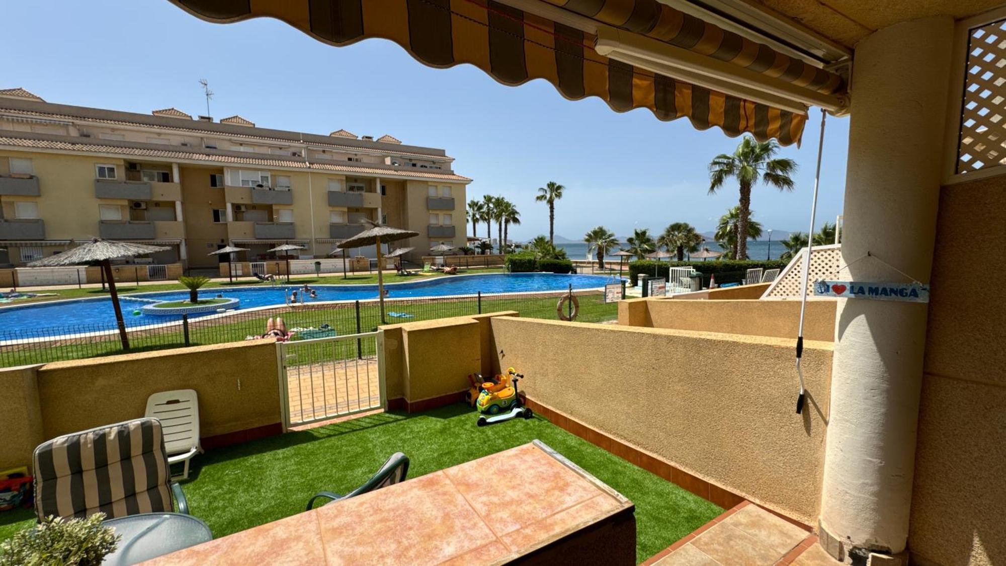 San Blas  Seaside La Manga Apartment מראה חיצוני תמונה