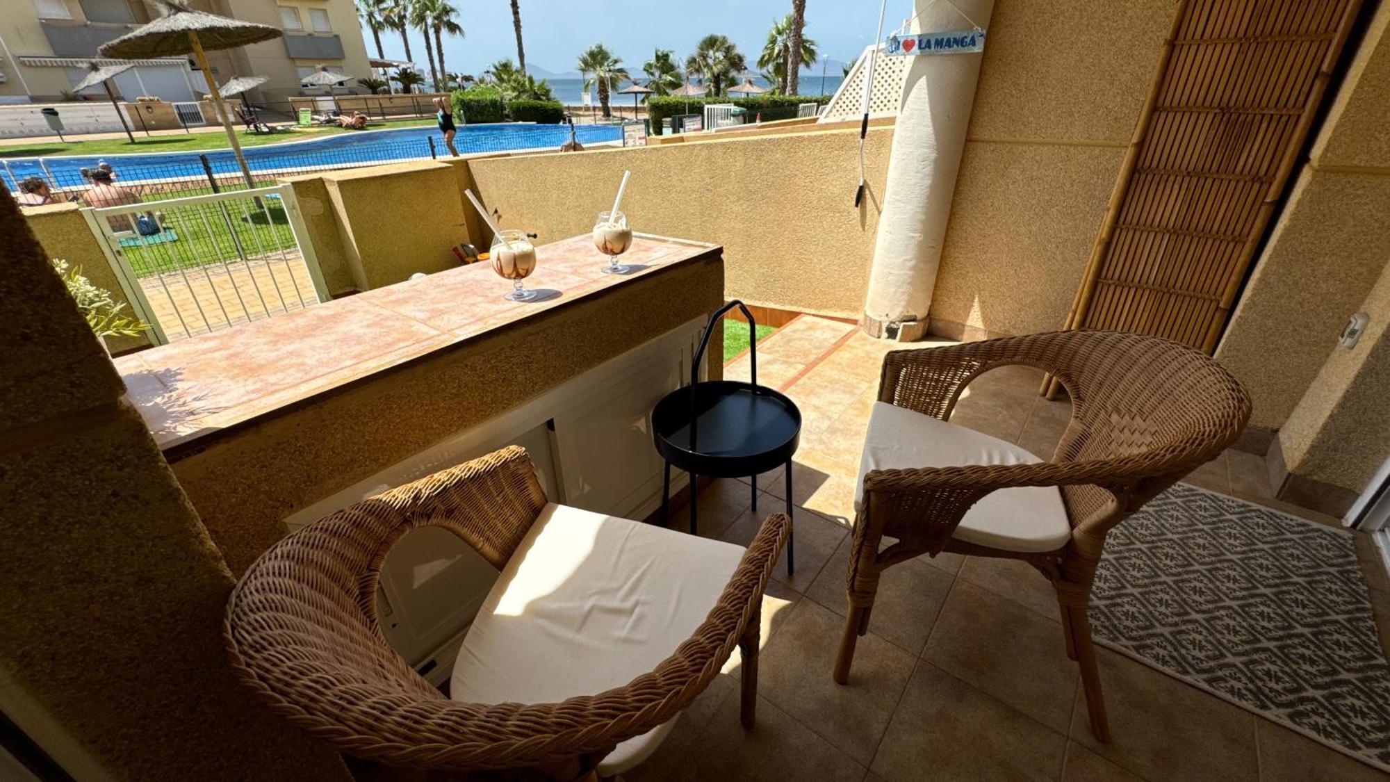 San Blas  Seaside La Manga Apartment מראה חיצוני תמונה